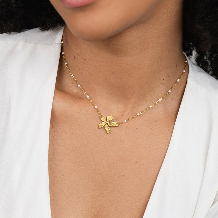 Collier de perles 'Jarné Kvetenie'