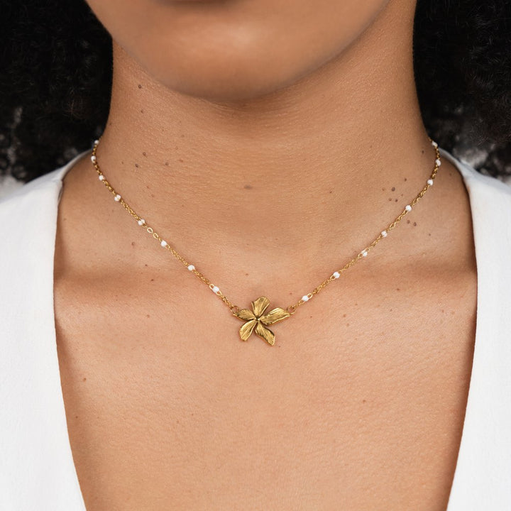 Collier de perles 'Jarné Kvetenie'