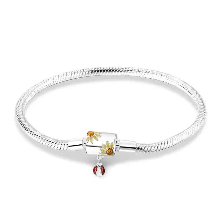 Bracelet avec Charm Printemps