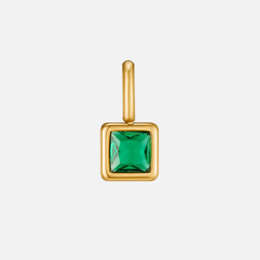 Štvorcový pendentif s narodeninovým pierreom