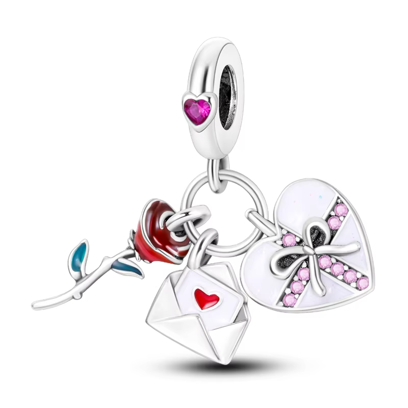 Charm Saint-Valentin – Maison Perle