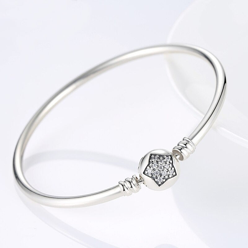 Bracelet avec Charm Étoile Scintillante