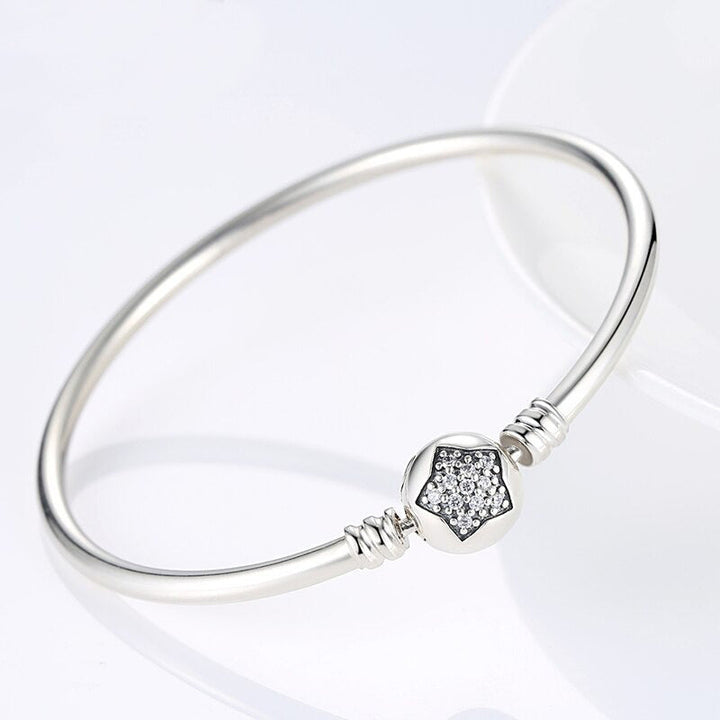 Bracelet avec Charm Étoile Scintillante