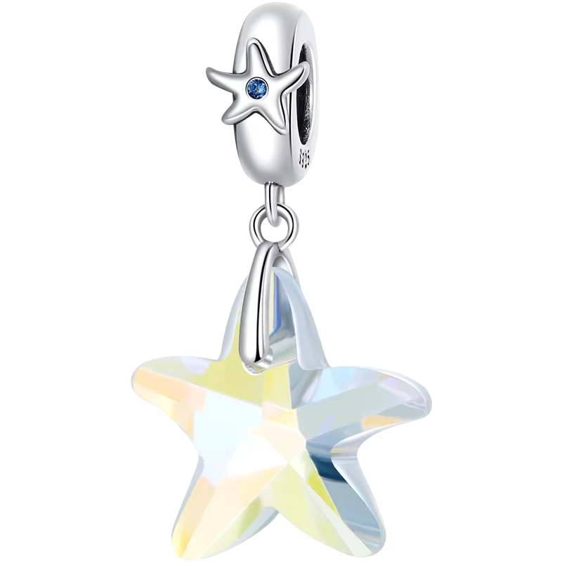 Charm pendant Étoile de mer - Maison Perle