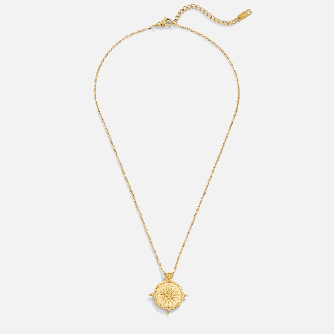 Collier doré letného slnovratu