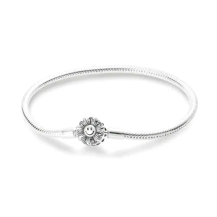 Bracelet avec Charm Tournesol