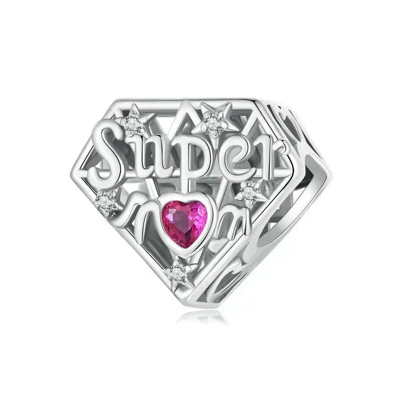 Charm Super Maman – Maison Perle
