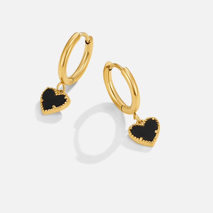 Boucles d’oreilles Cœur brisé
