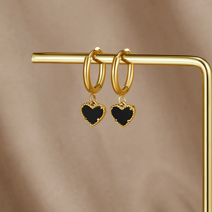 Boucles d’oreilles Cœur brisé