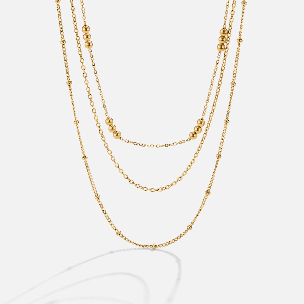 Tessa collier trois rangs