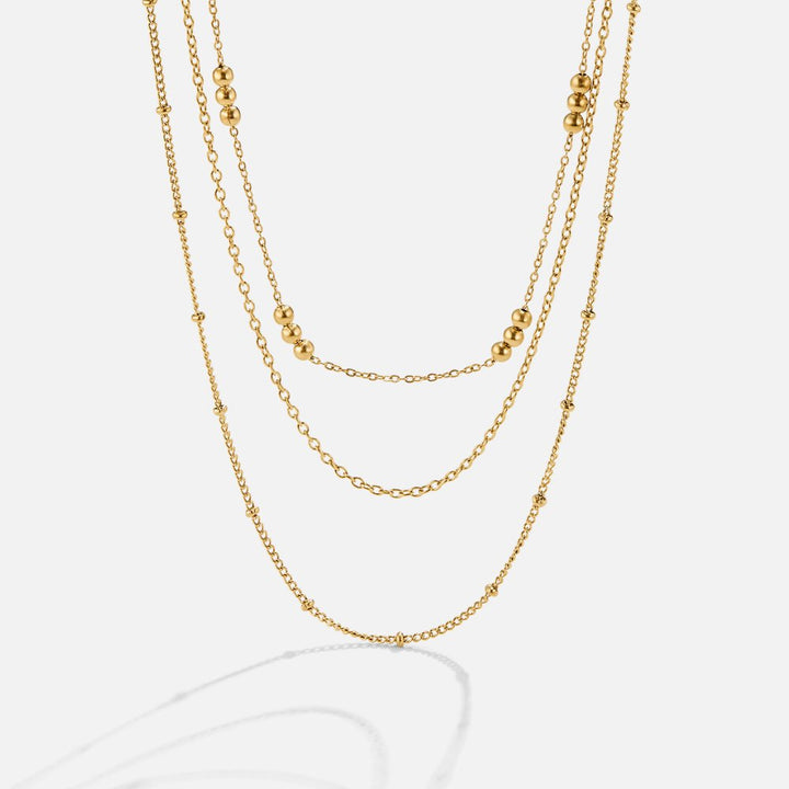 Tessa collier trois rangs