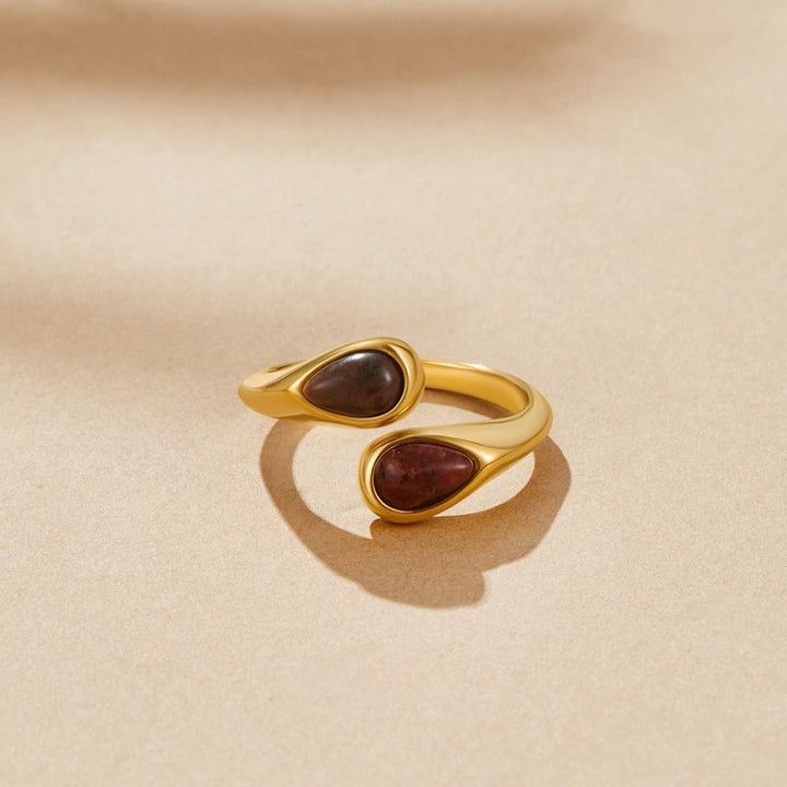 Bague œil-de-tigre