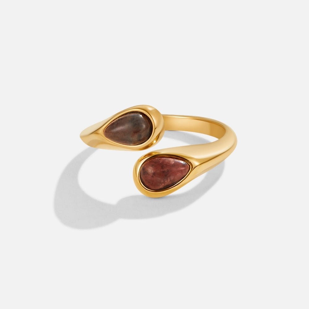 Bague œil-de-tigre