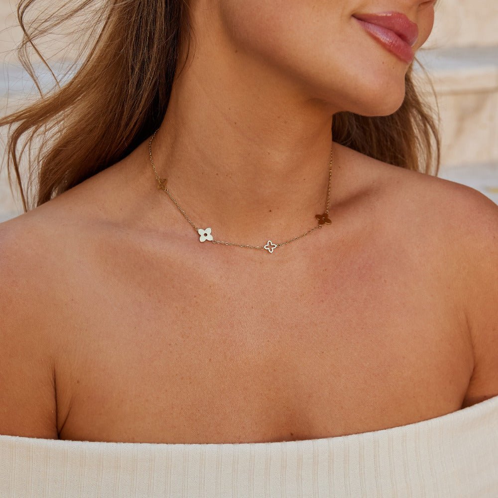 Collier Tori Petal