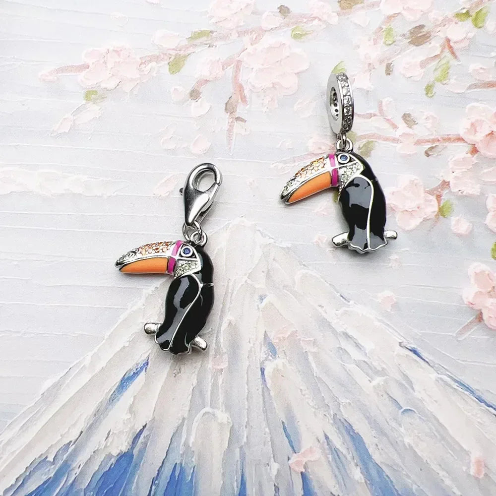Charm Toucan - Maison Perle