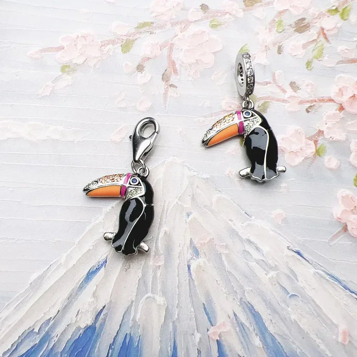 Charm Toucan - Maison Perle