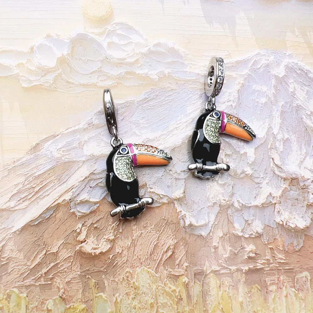 Charm Toucan - Maison Perle