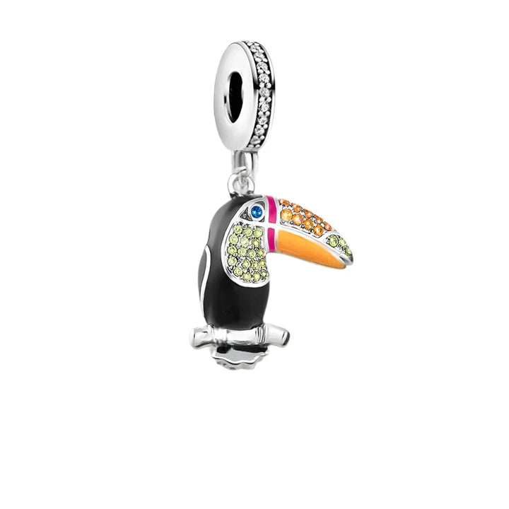Charm Toucan - Maison Perle