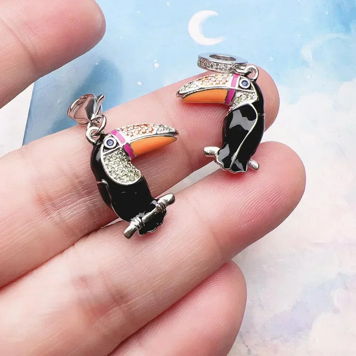 Charm Toucan - Maison Perle