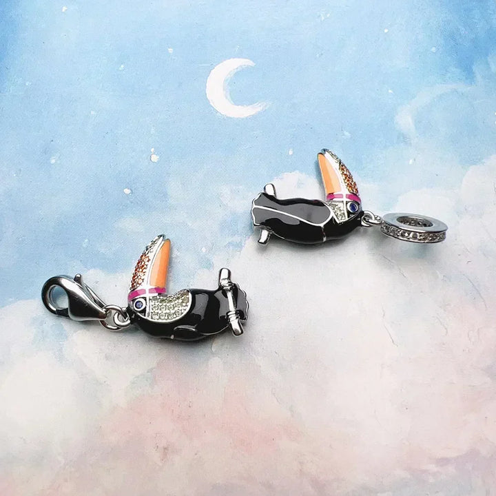 Charm Toucan - Maison Perle