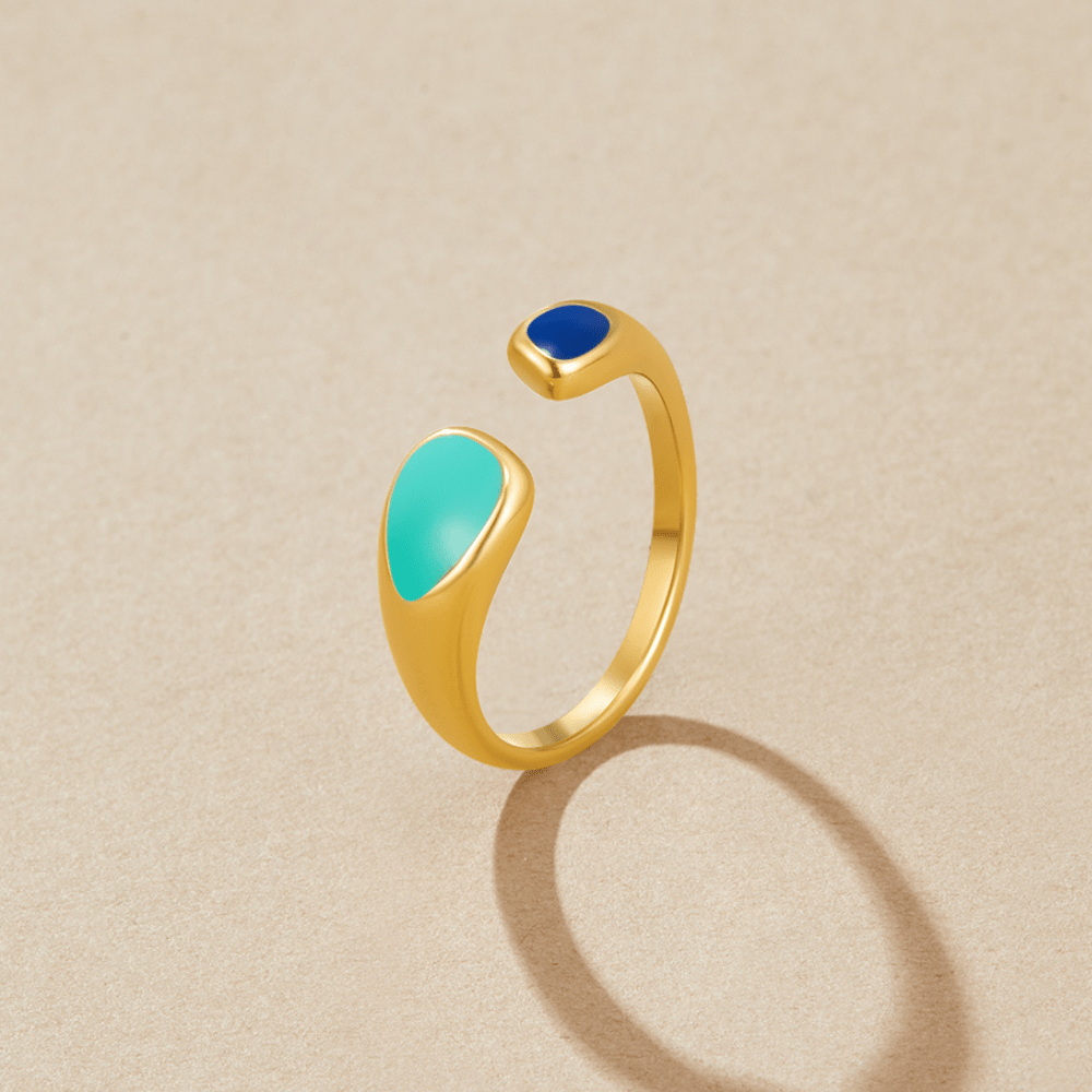 Bague turquoise Sahara