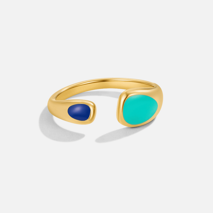 Bague turquoise Sahara