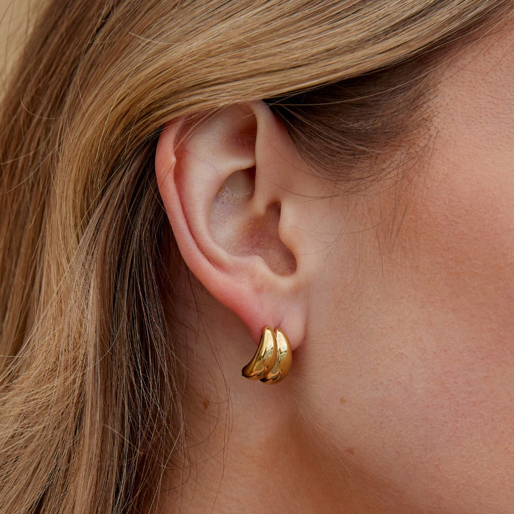 Boucles d’oreilles goutte