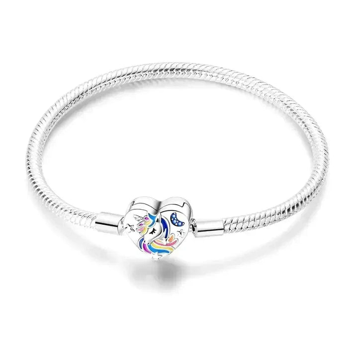 Bracelet avec Charm Licorne