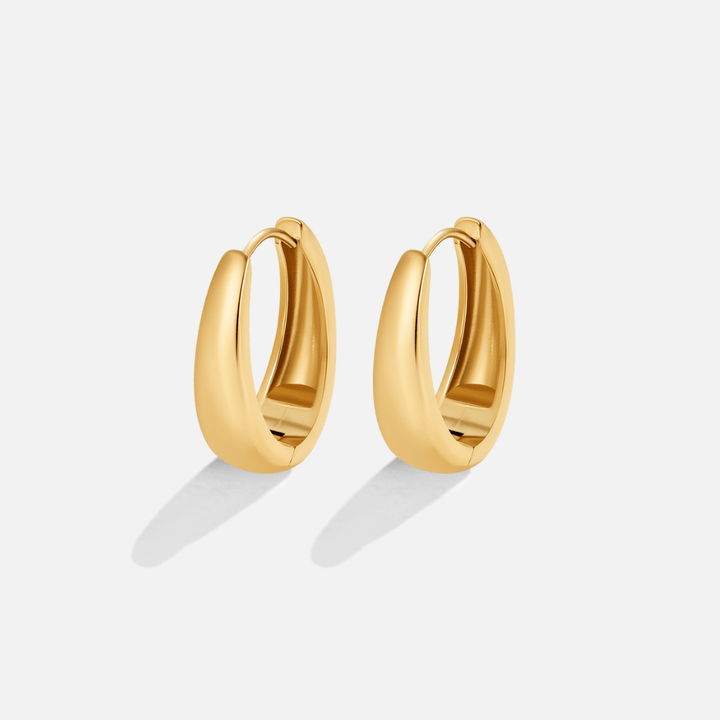 Boucles d’oreilles dorées Valentina