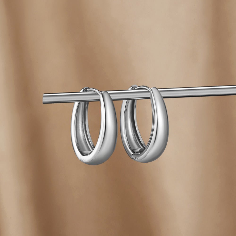 Boucles d’oreilles argentées Valentina à billes