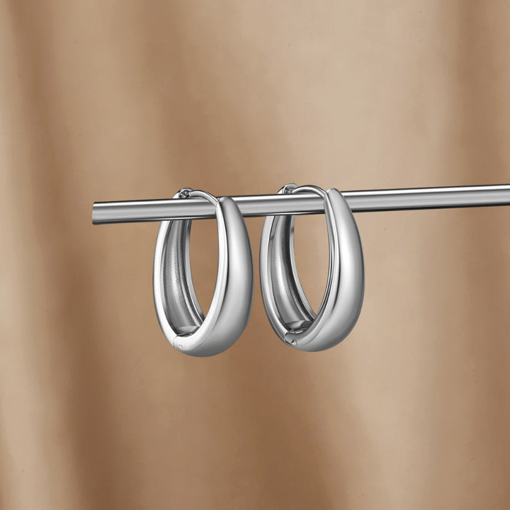 Boucles d’oreilles argentées Valentina à billes