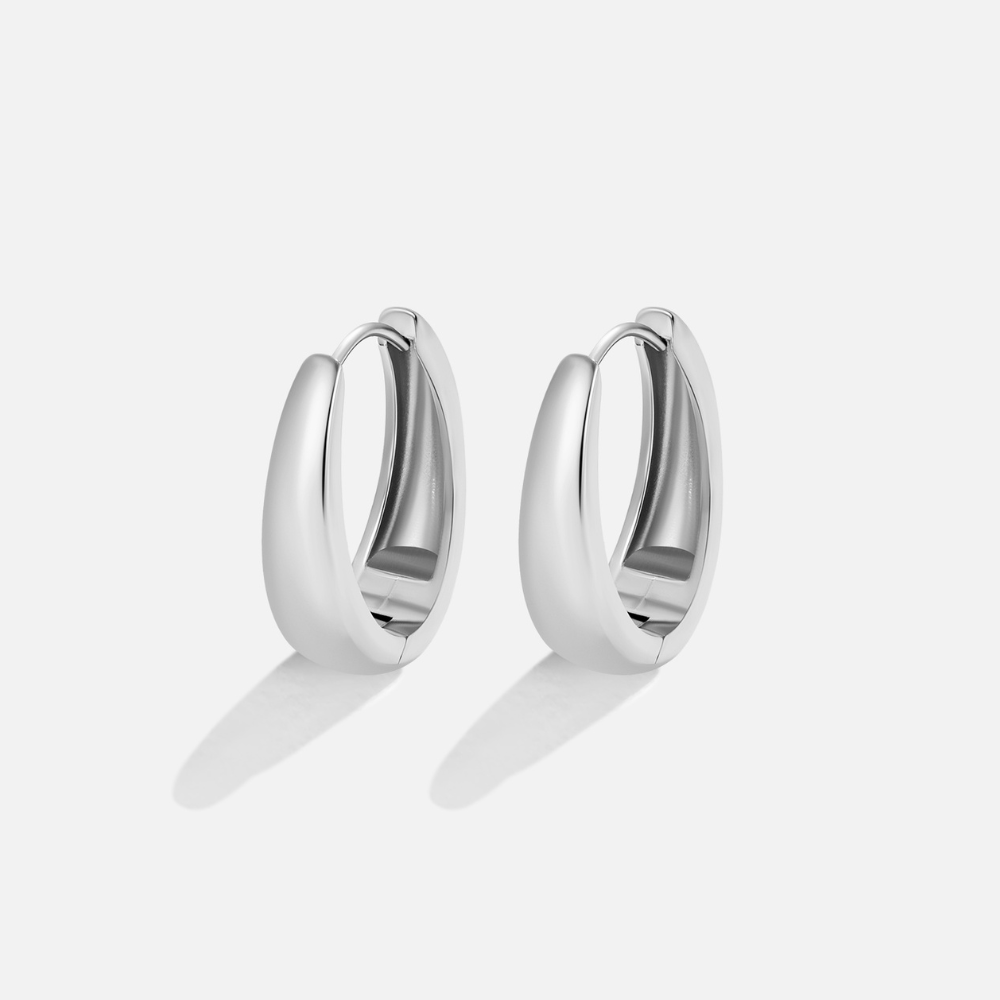 Boucles d’oreilles argentées Valentina à billes