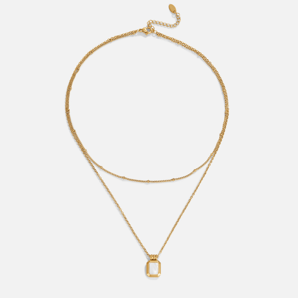 Valerie Blanc collier multirang