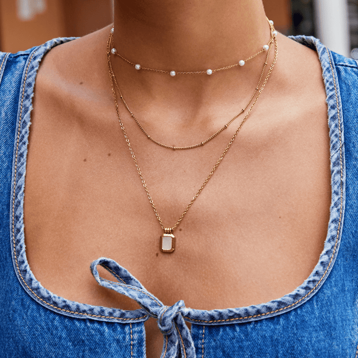 Valerie Blanc collier multirang