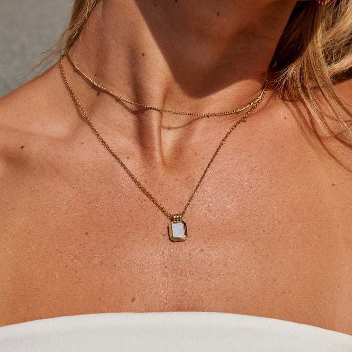 Valerie Blanc collier multirang