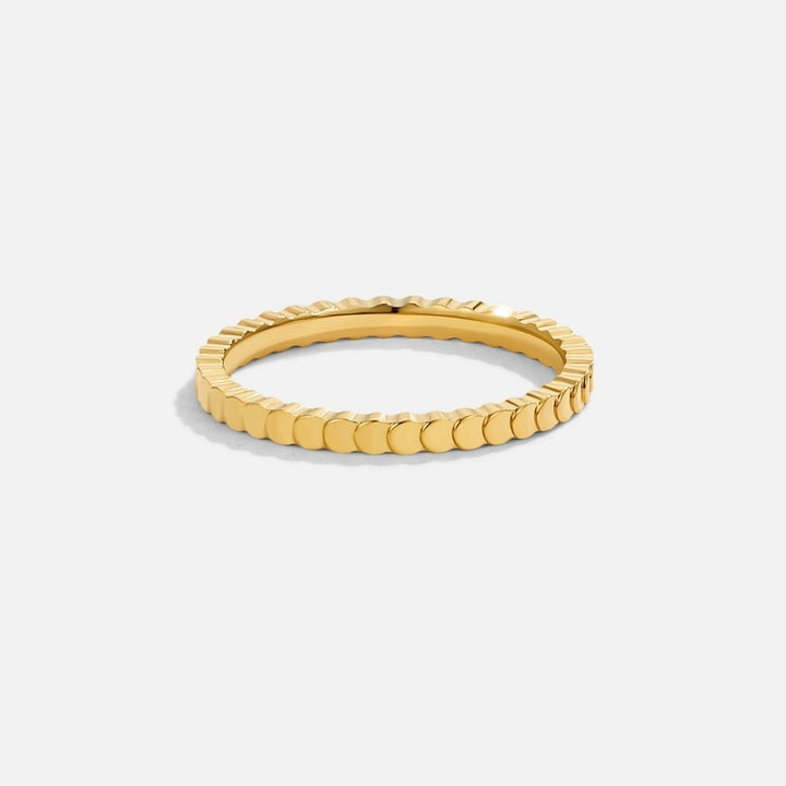 Bague dorée Vera