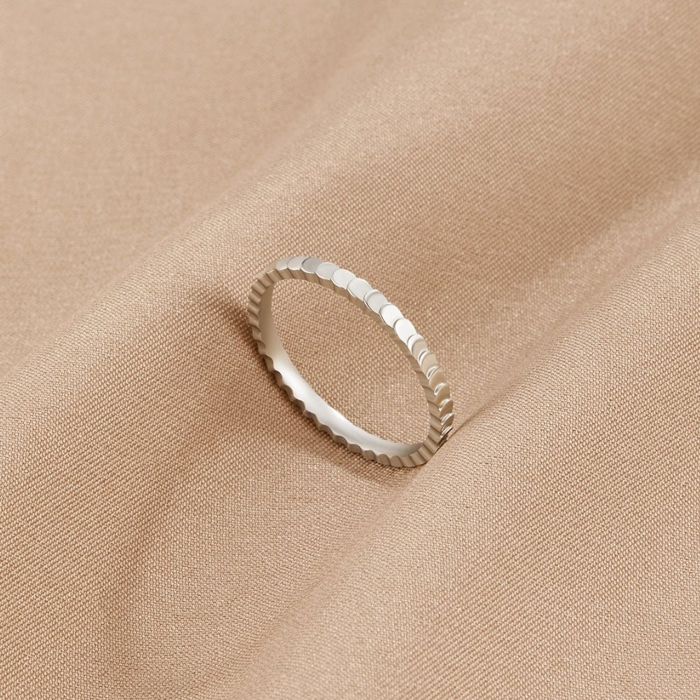 Bague Vera argentée
