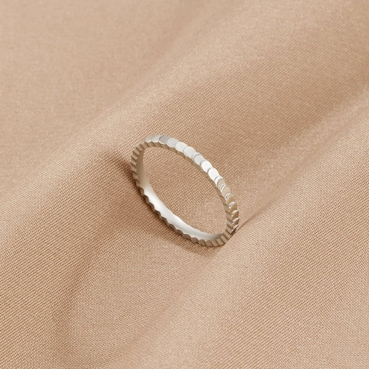 Bague Vera argentée