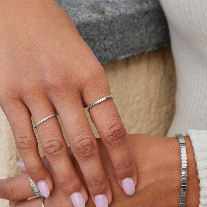 Bague Vera argentée