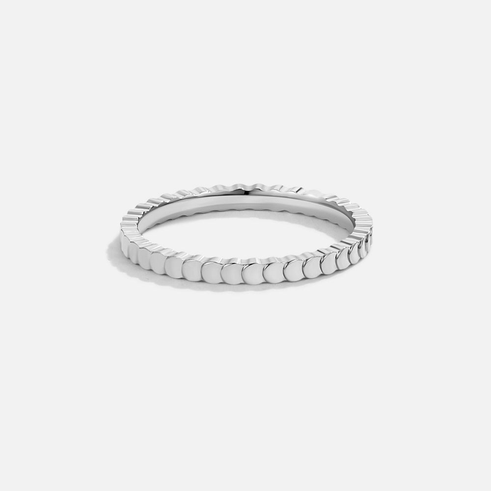 Bague Vera argentée