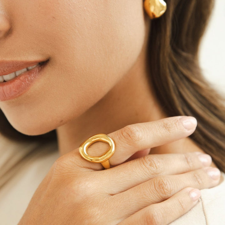 Bague Vina fondu or