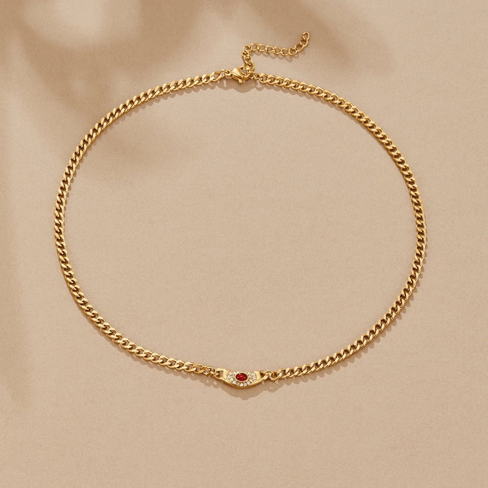 Vintage Cleopatra Collier doré