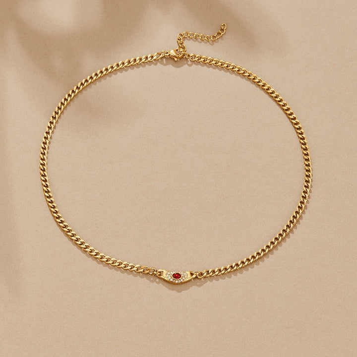 Vintage Cleopatra Collier doré