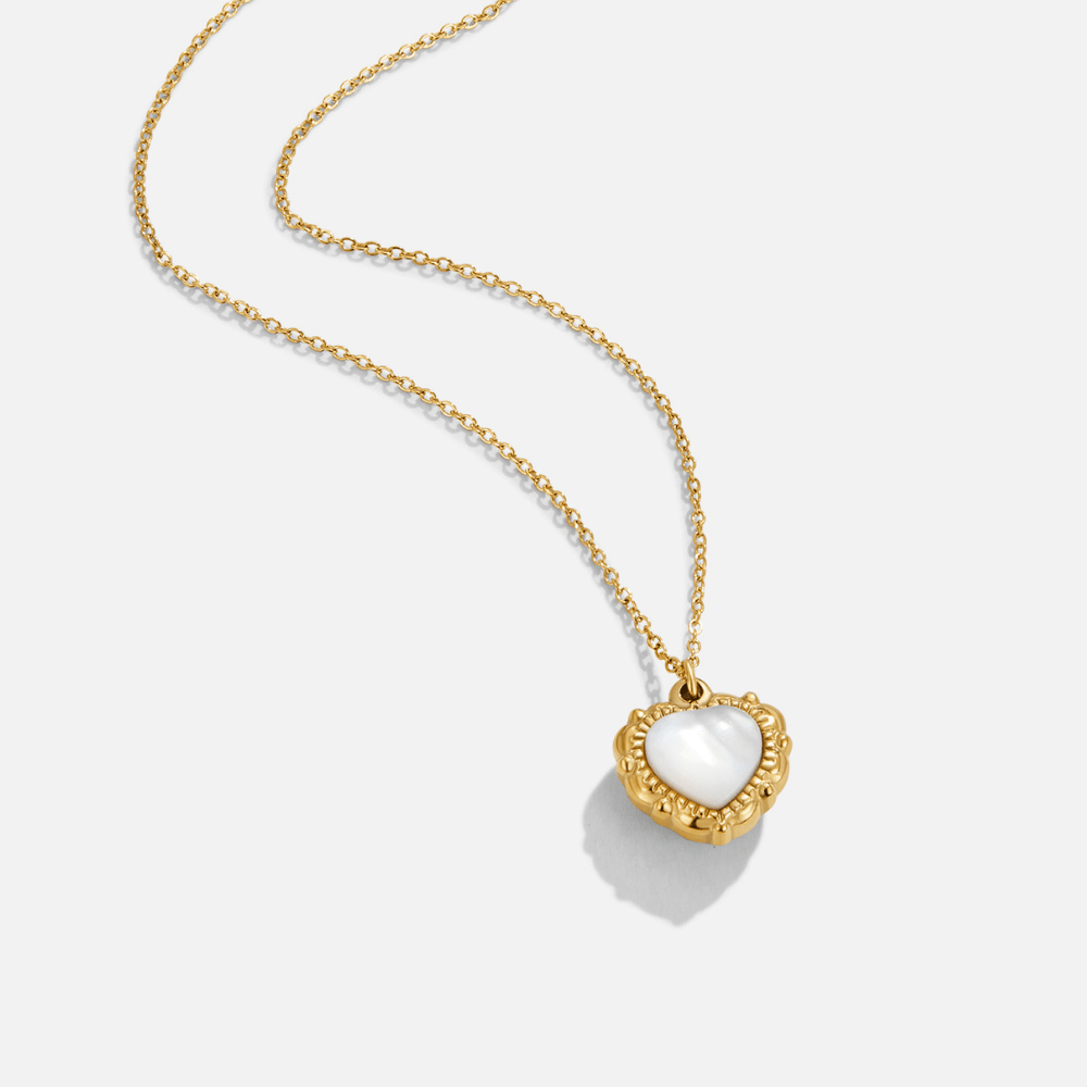 Vintage collier Eternity Love