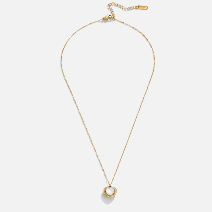 Vintage collier Eternity Love