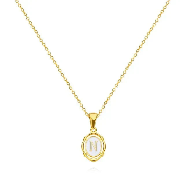 Vintage Doré pendentif s menom