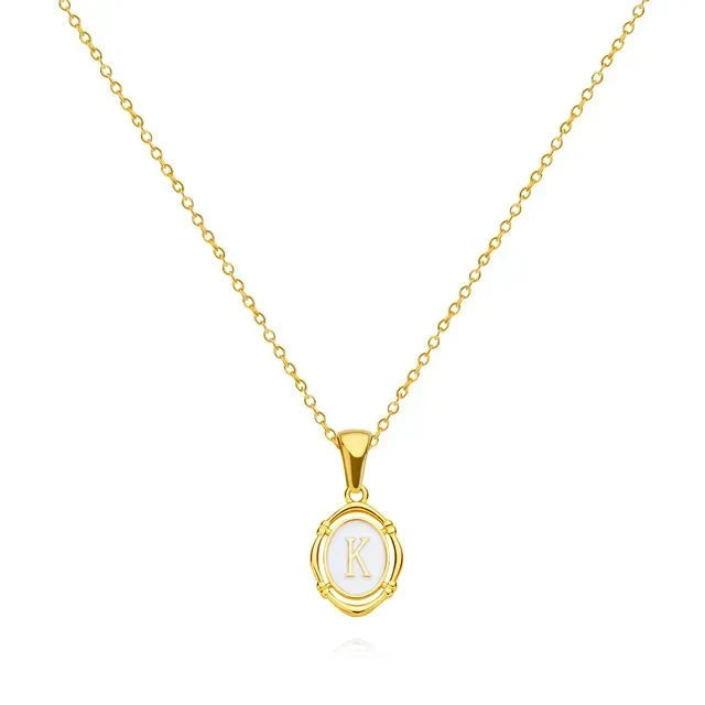 Vintage Doré pendentif s menom
