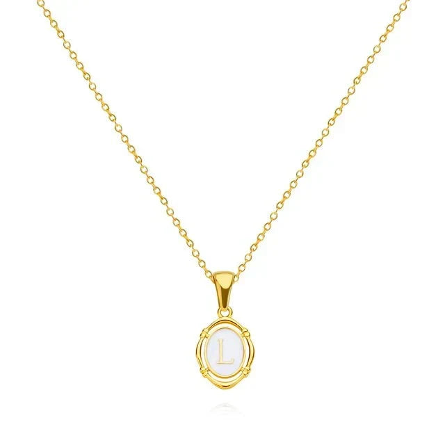 Vintage Doré pendentif s menom
