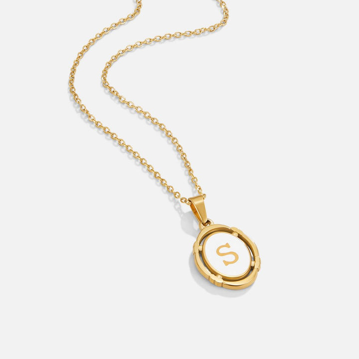 Vintage Doré pendentif s menom