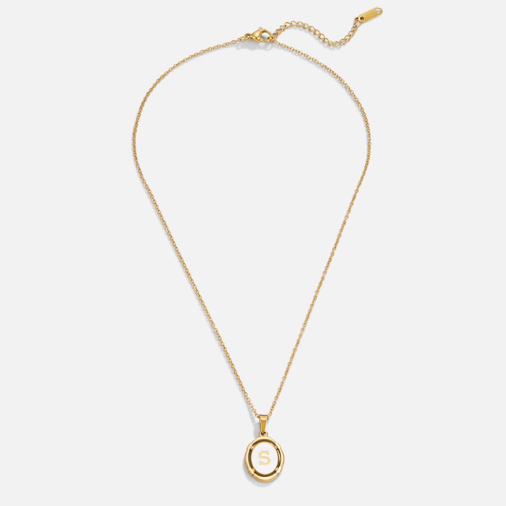 Vintage Doré pendentif s menom